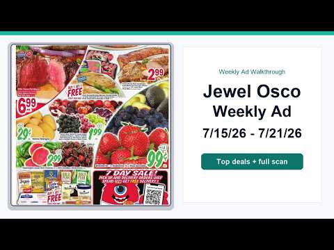 Jewel Osco Weekly