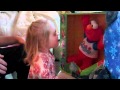Abby Opens Her Dancing Elmo