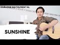 OneRepublic - Sunshine | Karaoke Instrumental
