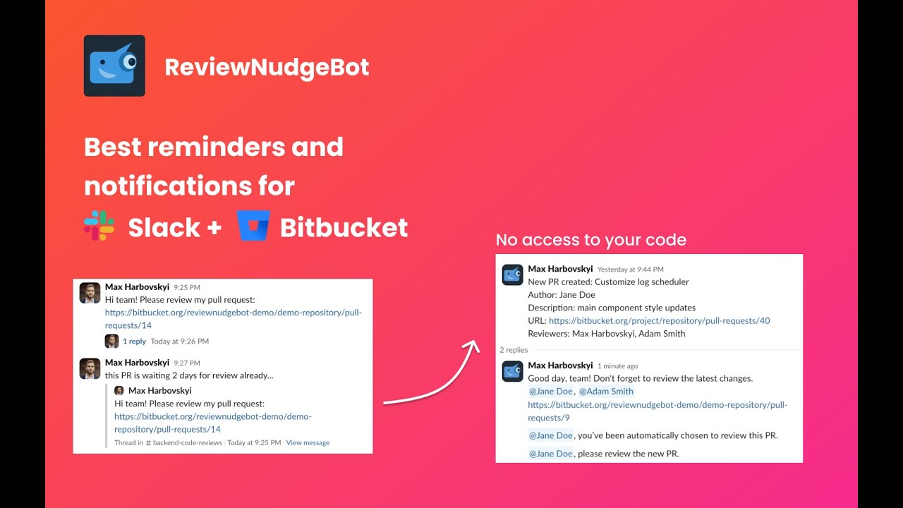 ReviewNudgeBot demo video