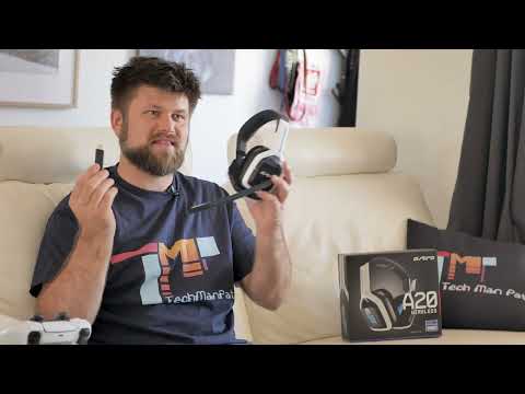 ASTRO A20 Wireless Headset Review | TechManPat