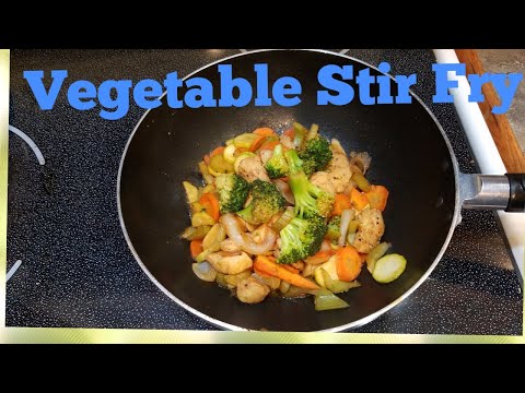 How To Cook Chicken And Vegetable Stir Fry || Diabetic...