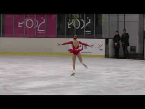 23 Patrycja KUBICA FS Solistki Złota Łódzka Łyżwa 2016
