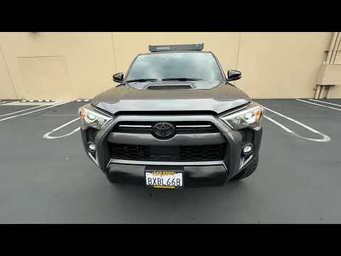 2021 Toyota 4Runner Venture Special Edition Sport Utility 4D