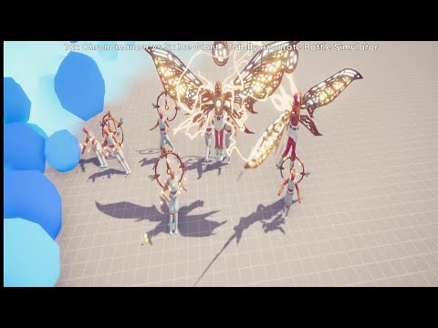 10x Chronomancer vs Every Units or Gods - Totally Accurate Battle Simulator