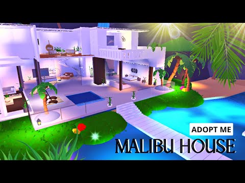 ADOPT ME SANDBOX ISLAND SPEED BUILD! | Building a beach house!!🏖