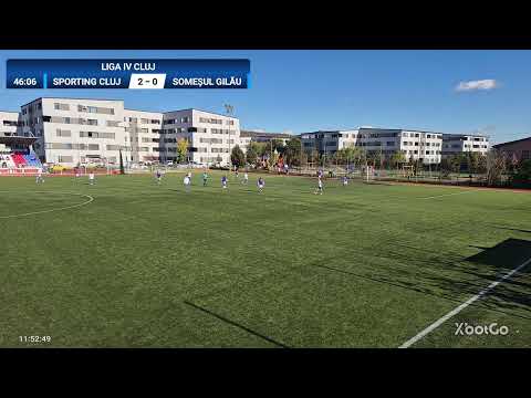 Liga IV - Sporting Cluj - Someșul Gilău