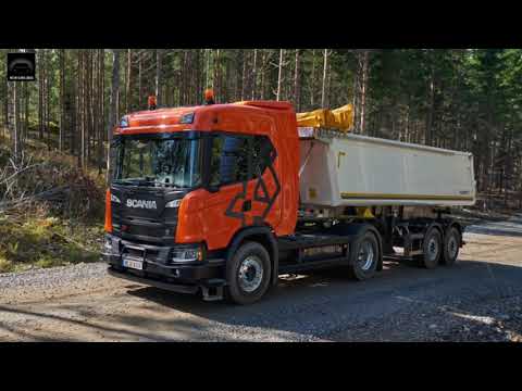 New 2020 SCANIA XT - Interior, Exterior