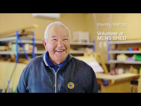 SHDH Mens Shed Volunteers