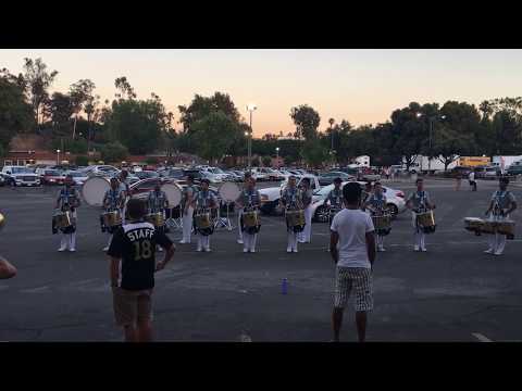 Gold 2019 Drumline - Book - (Riverside, CA)