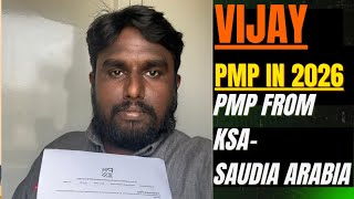 PMP Success Story of 4th May 2026- VIJAYARAGAVAN Cleared PMP from KSA in 2026
