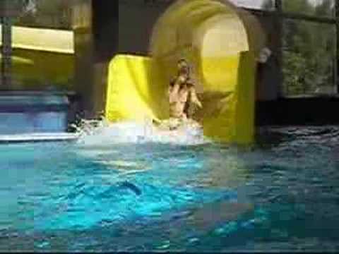 Andy v bazéne Liberec