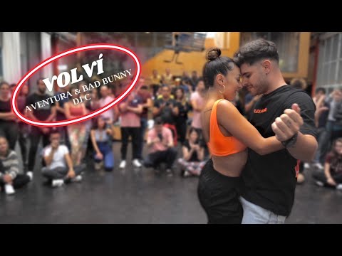Aventura & Bad Bunny 💥 Volví | LUIS Y ANDREA bachata | Basel 🇨🇭
