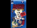 Danger Mouse Cassette 1 VHS Opening Thorn Emi THAMES 1984 60FPS