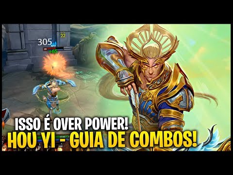 SMITE - Guia de Combos - HOU YI