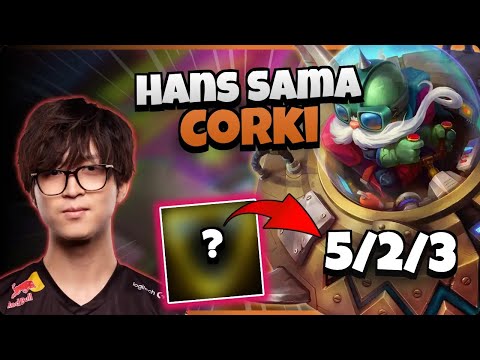 Misfits Gaming Hans Sama Corki vs Sett | 15.1