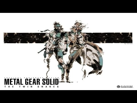 Metal gear Solid: The Twin Snakes Full Movie | CenterStrain01