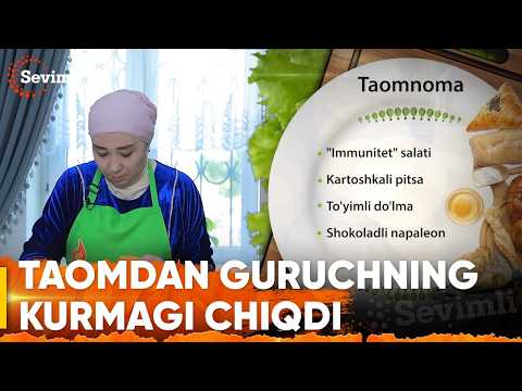 OLOV PAZANDA 203-MAVSUM 4-QISM TAOMDAN GURUCHNING KURMAGI CHIQDI