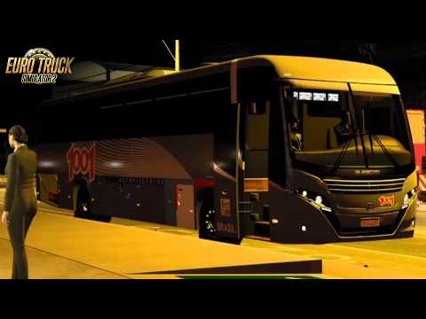 ETS | Oliveira - Cana Verde | Busscar El Buss 320 | Mapa Minas