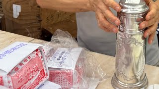 453 結業寸前の茶荘に駆け込む【九龍城立ち退き】源荗興記茶莊