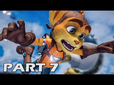 RATCHET & CLANK: RIFT APART PS5 Walkthrough Gameplay | Part 7