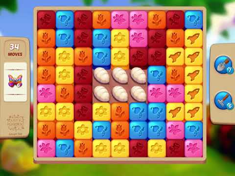 Lily’s Garden: Design & Relax - Day 6 - Level 141 - Hot Streak - FULL STORY - CaroGamesNL