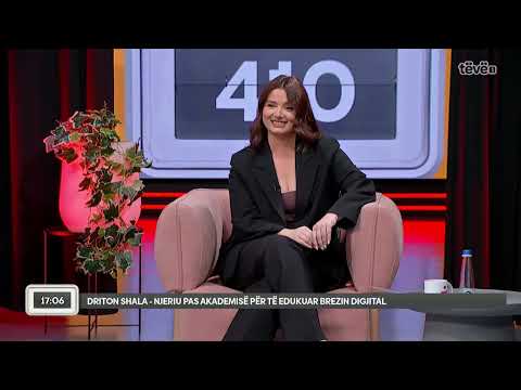 Driton Shala - Njeriu pas akademisë për të edukuar brezin digjital