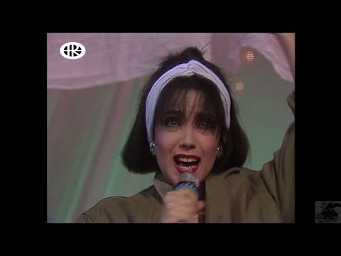 Matia Bazar con Antonella Ruggiero - Ti sento - Una notte italiana - ZDF - Dortmund 6 febbraio 1988