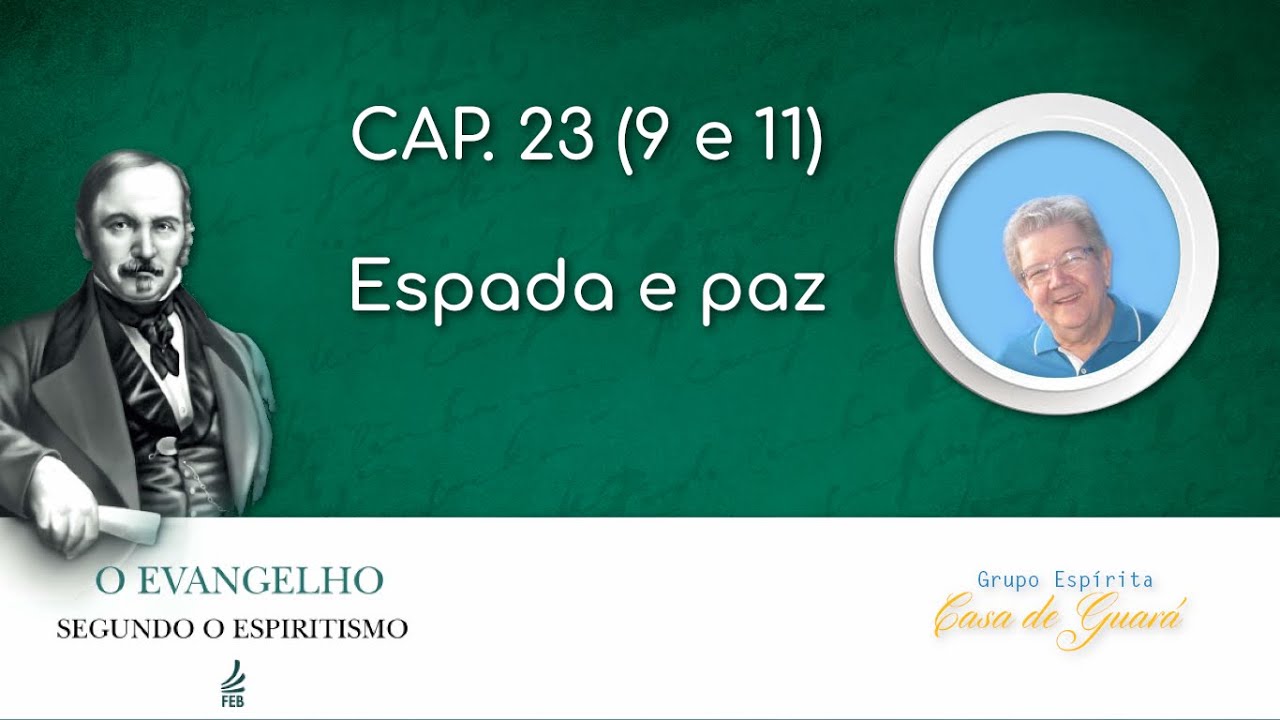 ESE - CAP 23 - ESTRANHA MORAL – ESPADA E PAZ