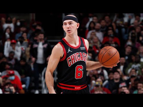 Alex Caruso BALLED OUT For The Chicago Bulls In 2021-22