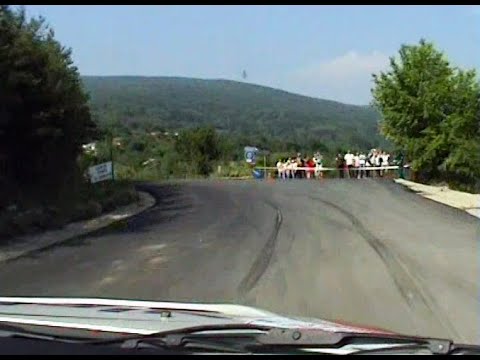 Rally Hebros 2008 - Onboard - Dimitar Iliev/Yanaki Yanakiev at SS2 Zdravets 1