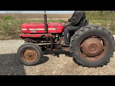 Video: Massey ferguson 135 Multi Power traktor 1