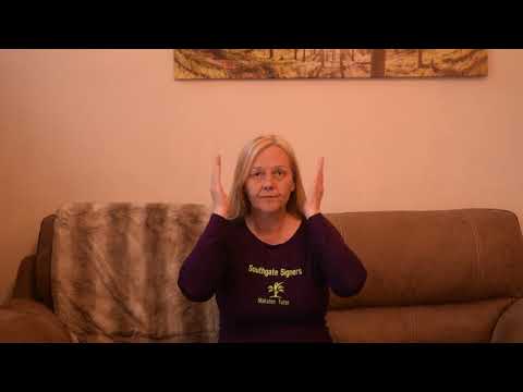 Days of the Week - Makaton Signs