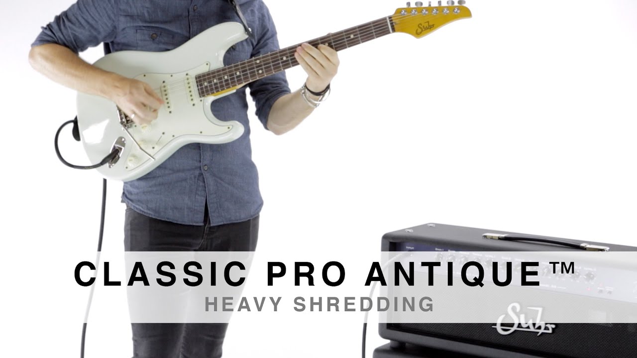 Suhr Classic S Antique HSS Guitar - Vintage Yellow RW