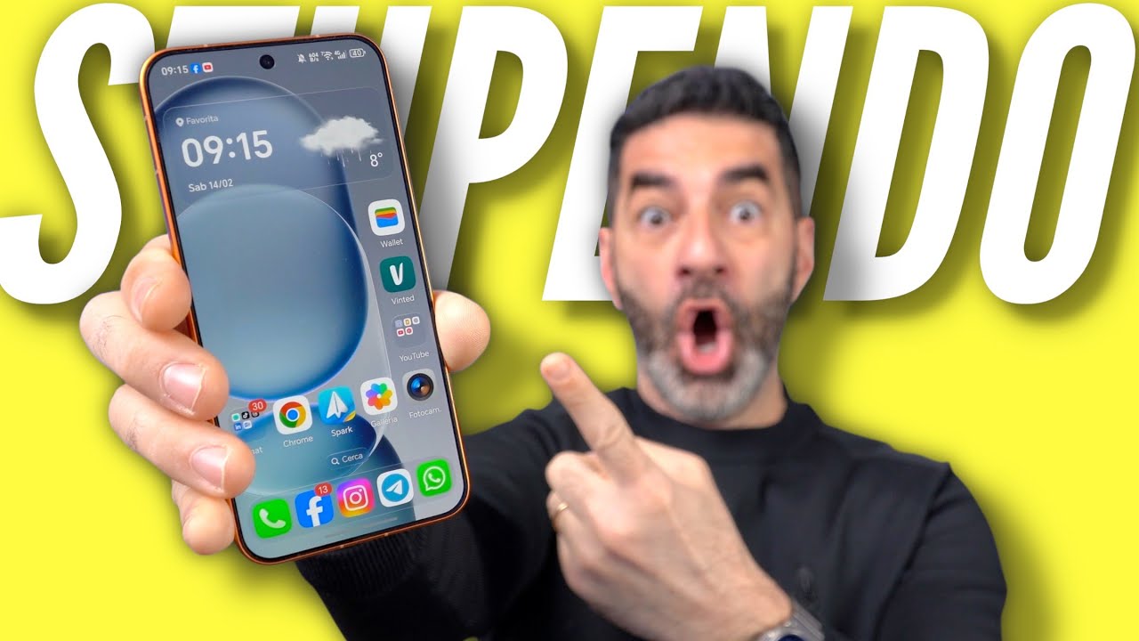 Ci vuole Coraggio a fare Uno smartphone così! STUPENDO