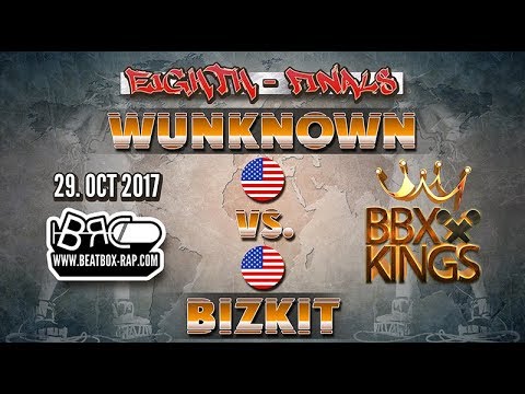 Wunknown VS BizKit | BBXKINGS | Eighth Finals (2017-10-29)