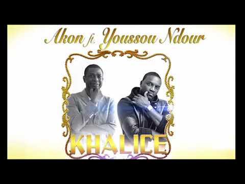 Akon feat Youssou Ndour   KHALICE   New Single
