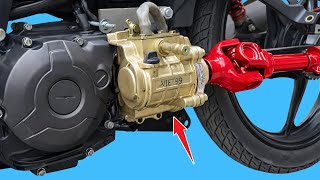 Download lagu Jangan buang-buang uang lagi untuk rantai motor! Ubah motor Anda menjadi motor tanpa rantai!! mp3