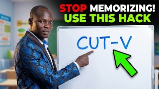 Stop Rote Memorizing the Conceptual Framework: Use This Hack Instead
