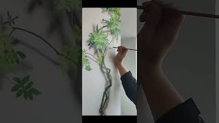 Hội Hoạ Trung Hoa | Vẽ Bằng Bút Lông