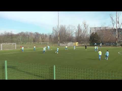 ŠK Slovan Bratislava U15 - FC Banik Ostrava U15 2:2 1.polčas /23.2.2019/