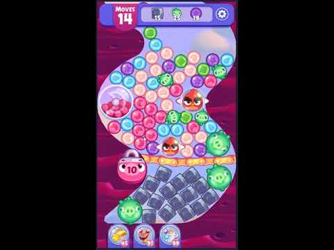 Angry Birds Dream Blast Level 1860 - NO BOOSTERS 😠🐦💤🎈 | SKILLGAMING ✔️