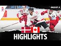 Highlights | Denmark vs. Canada | 2024 #MensWorlds