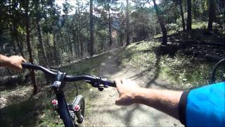 preview picture of video 'Downhill: Ashland BTI trail'