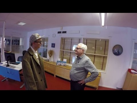 Simon och Frej startar en egen arbetsförmedling - Samhällsjudo (TV4)