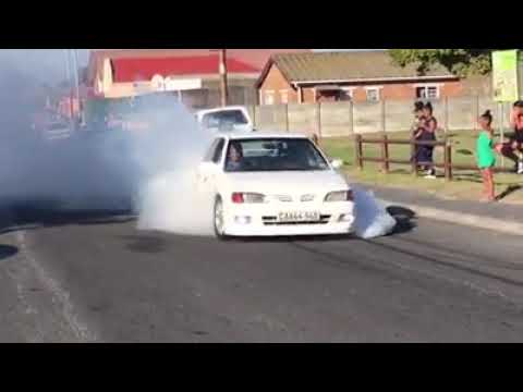 Nissan Sabre Gxi burnout 2