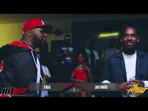 D-Real vs Alleyway Boog
