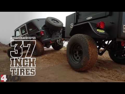 2017 Smittybilt Scout Trailer Kit