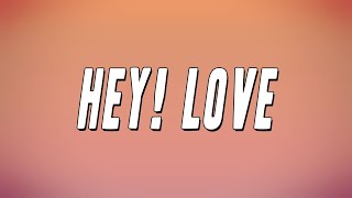 The Delfonics - Hey! Love (Lyrics)