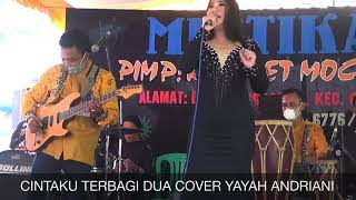 Download lagu Cintaku Terbagi Dua Cover Yayah Andriani mp3
